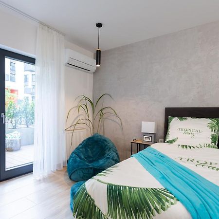 Luxurycity Apartment With Terrace Wrocław Extérieur photo