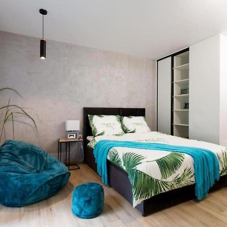 Luxurycity Apartment With Terrace Wrocław Extérieur photo
