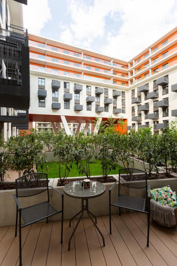 Luxurycity Apartment With Terrace Wrocław Extérieur photo